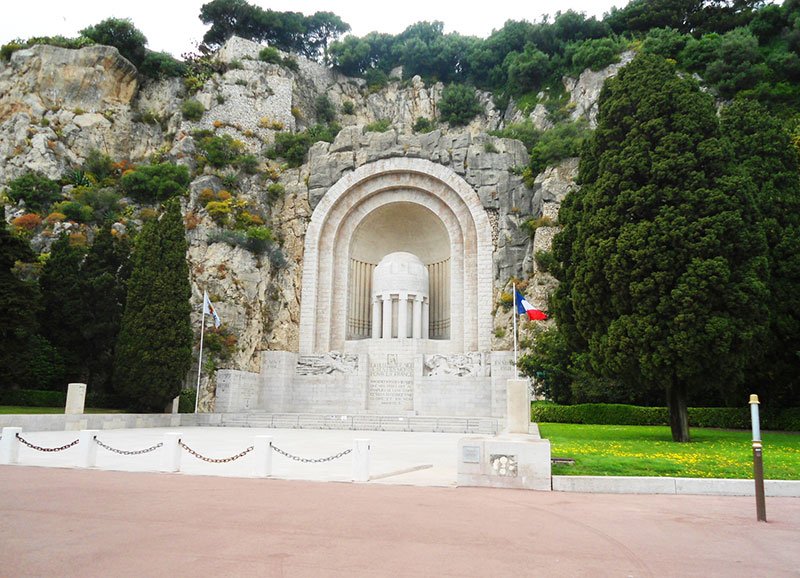 La Colline du Chateau, Nice